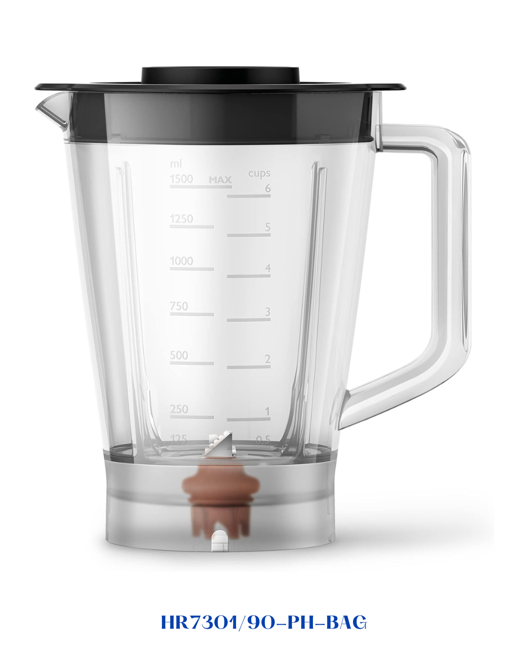 PHILIPS FOOD PROCESSOR 750W 1.5L