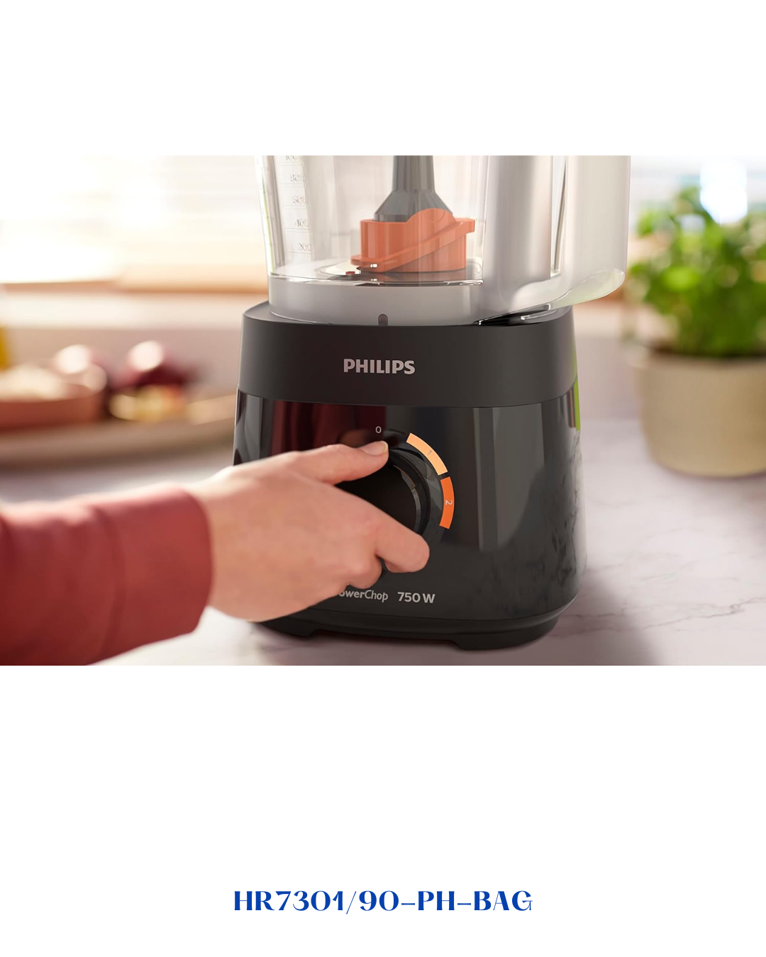PHILIPS FOOD PROCESSOR 750W 1.5L