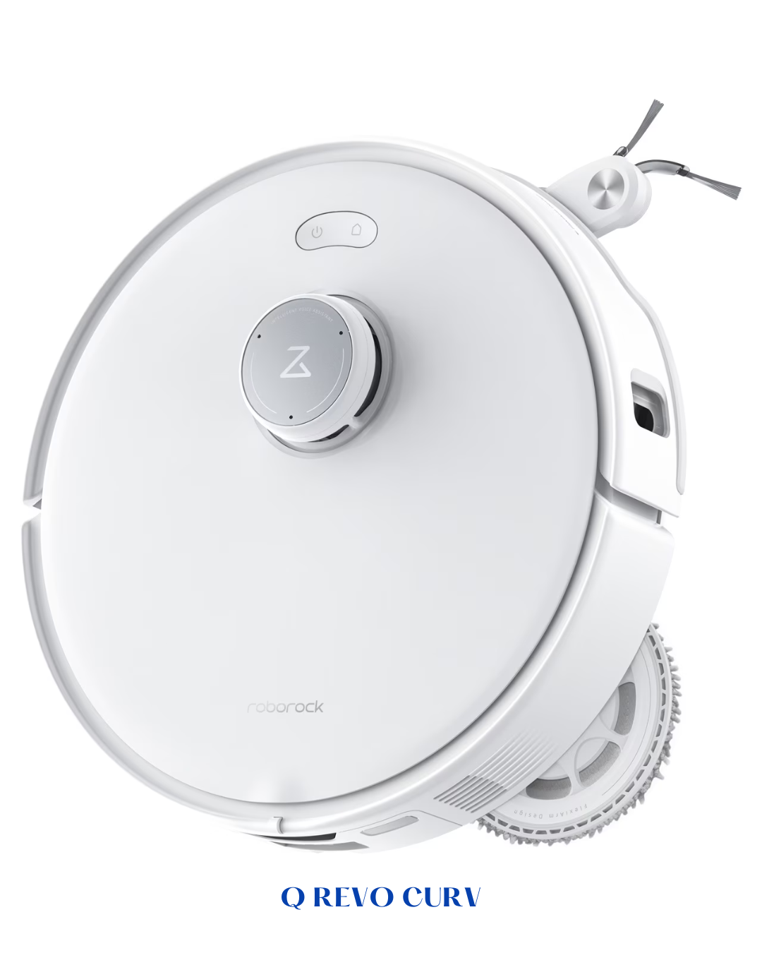 ROBOROCK Q REVO CURV WHITE-18500 PA