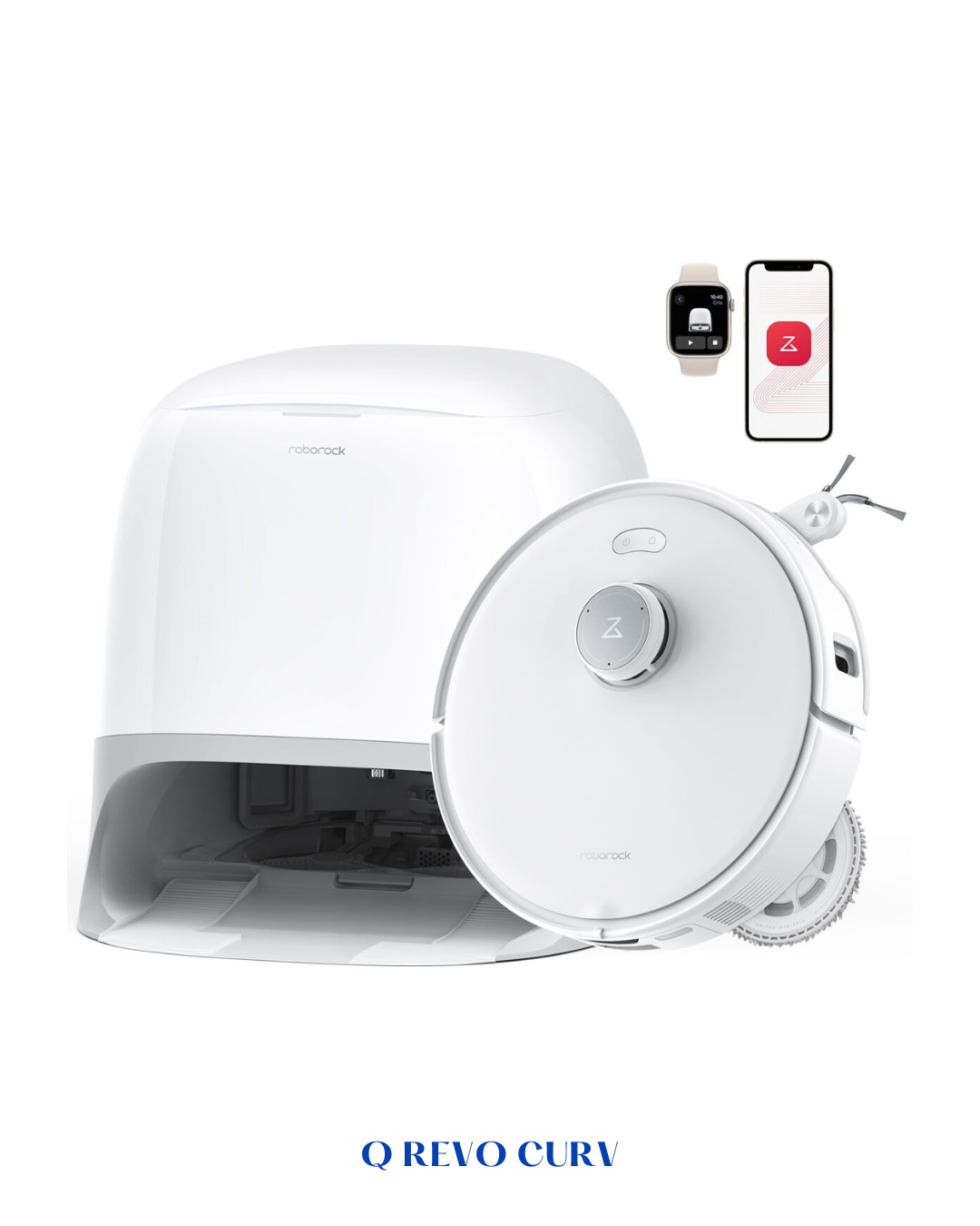 ROBOROCK Q REVO CURV WHITE-18500 PA
