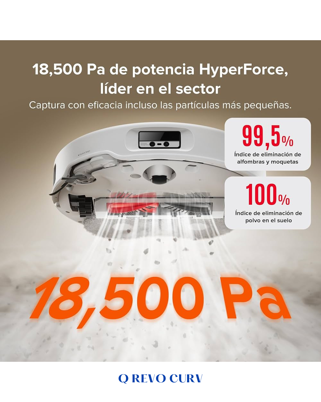 ROBOROCK Q REVO CURV WHITE-18500 PA