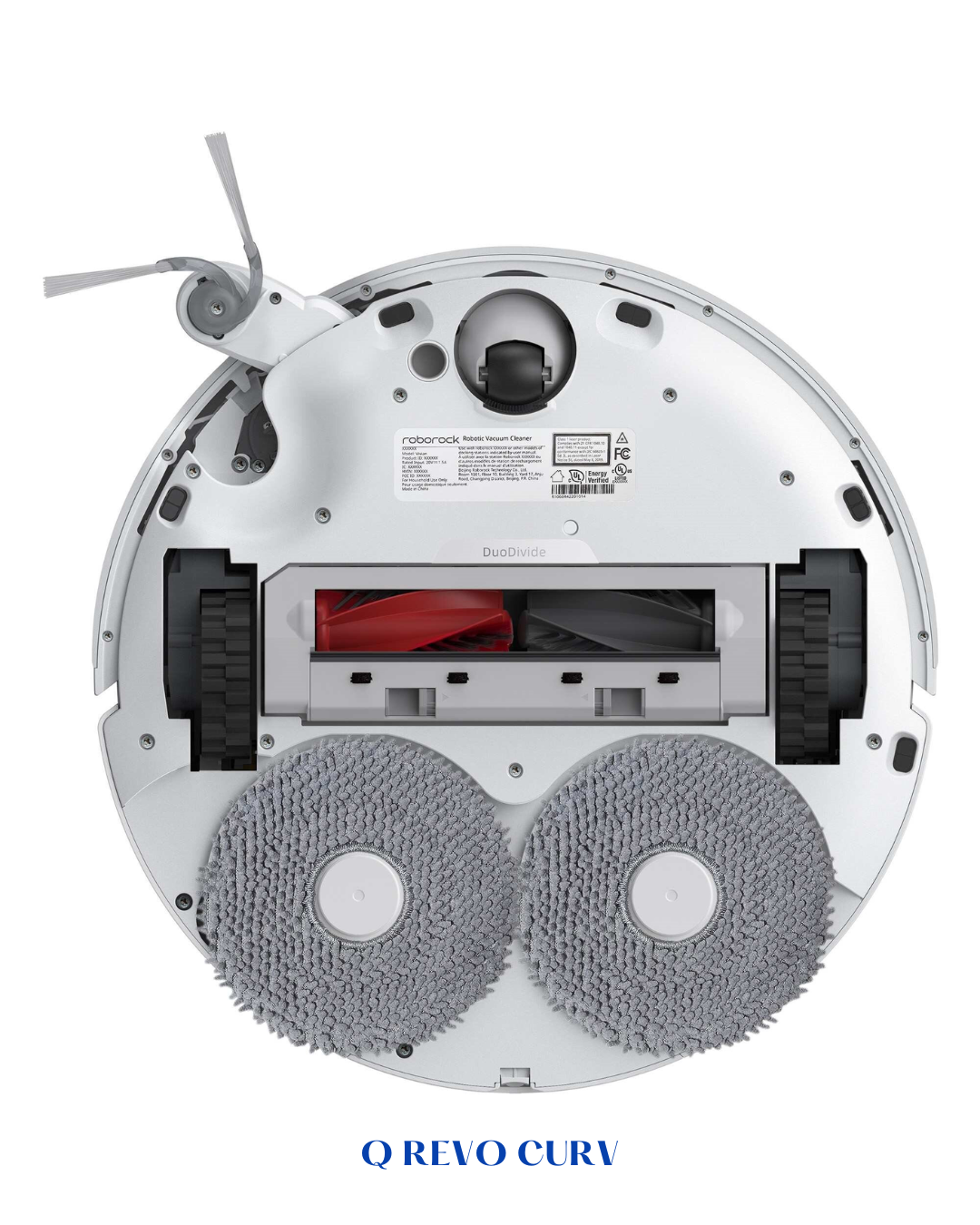 ROBOROCK Q REVO CURV WHITE-18500 PA