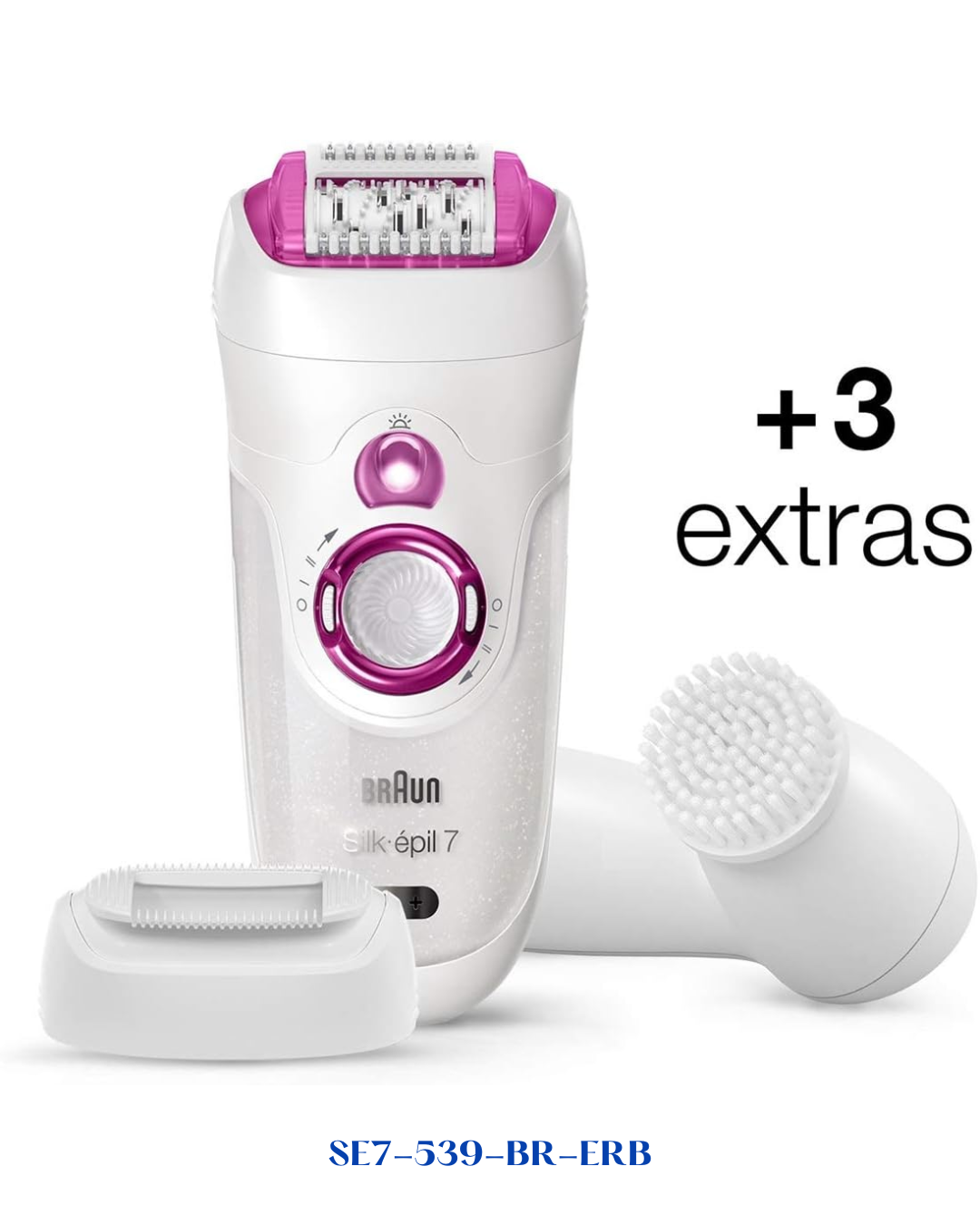 BRAUN SILK‑ÉPIL 7 WET & DRY