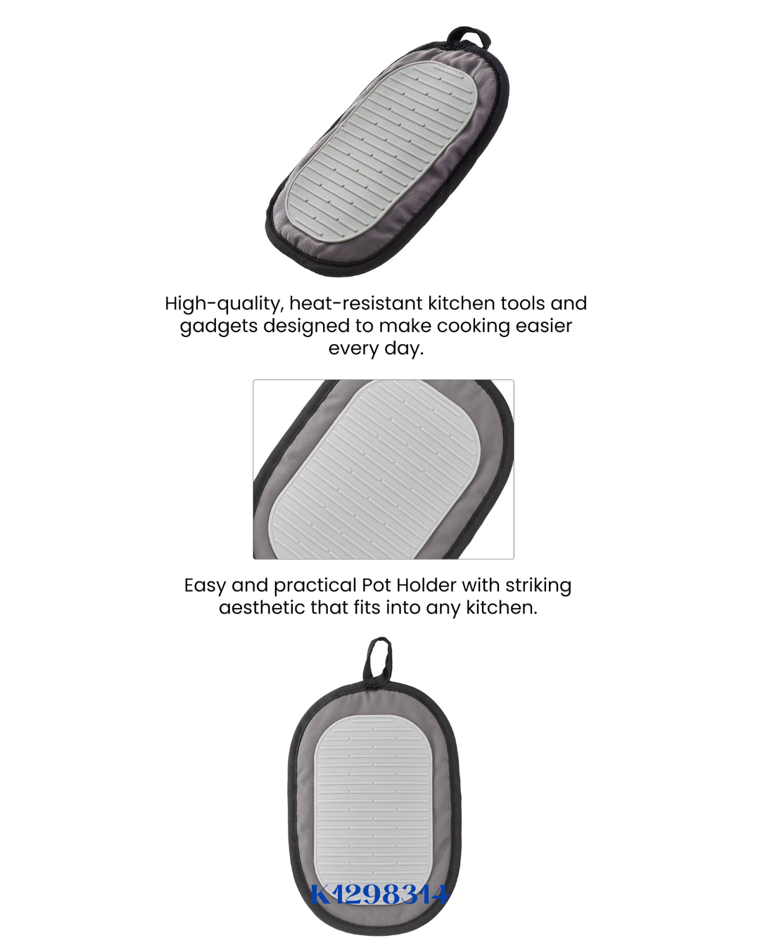 TEFAL COMFORT POT HOLDER-حامل أوعية تيفال
