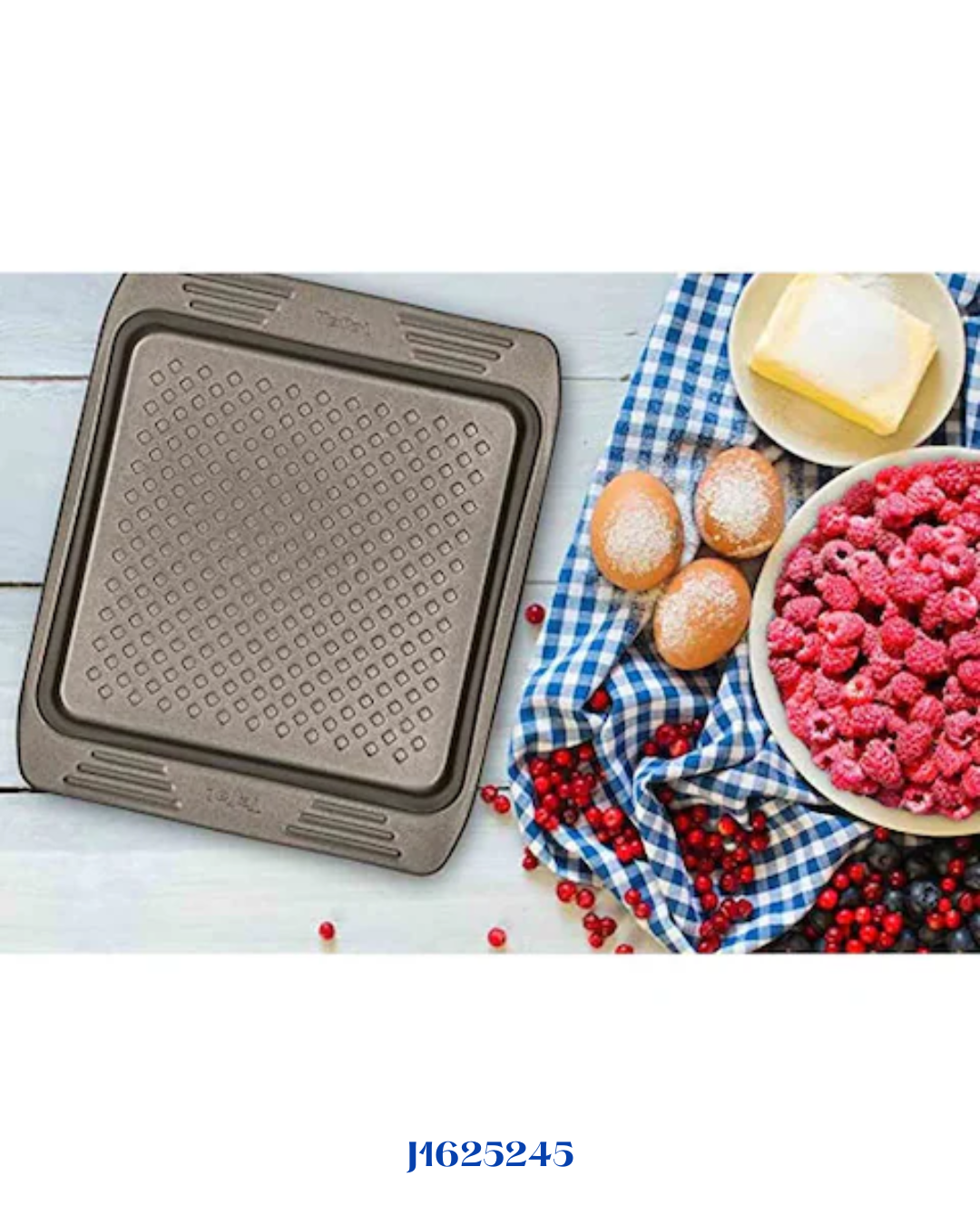 صينية كيك مربعة تيفال إيزي جريب 21 × 21 سم