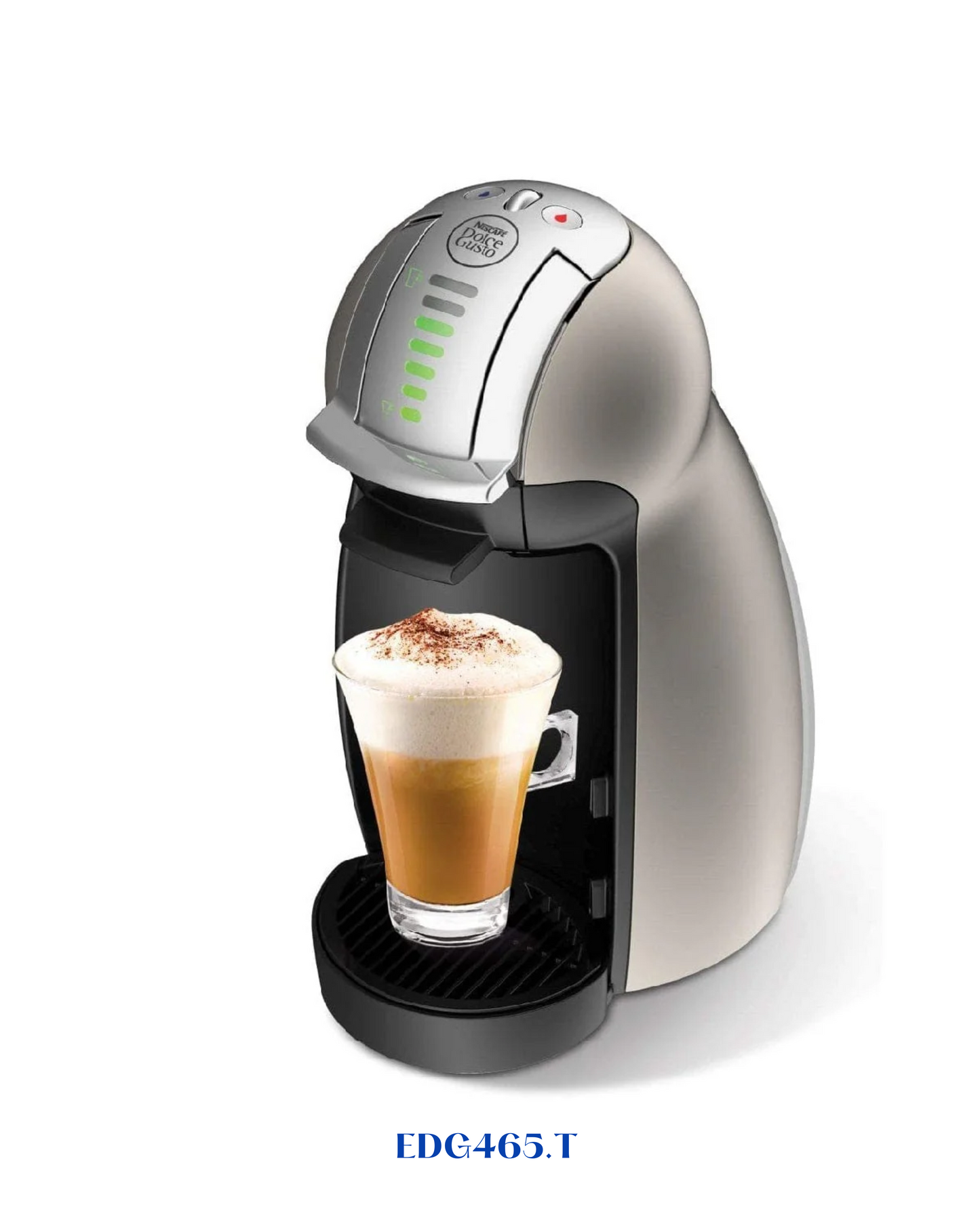 DELONGHI NESCAFÉ DOLCE GUSTO GENIO 2 TITANIUM
