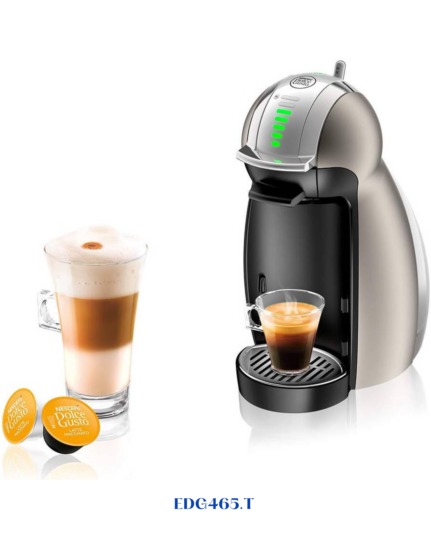 DELONGHI NESCAFÉ DOLCE GUSTO GENIO 2 TITANIUM