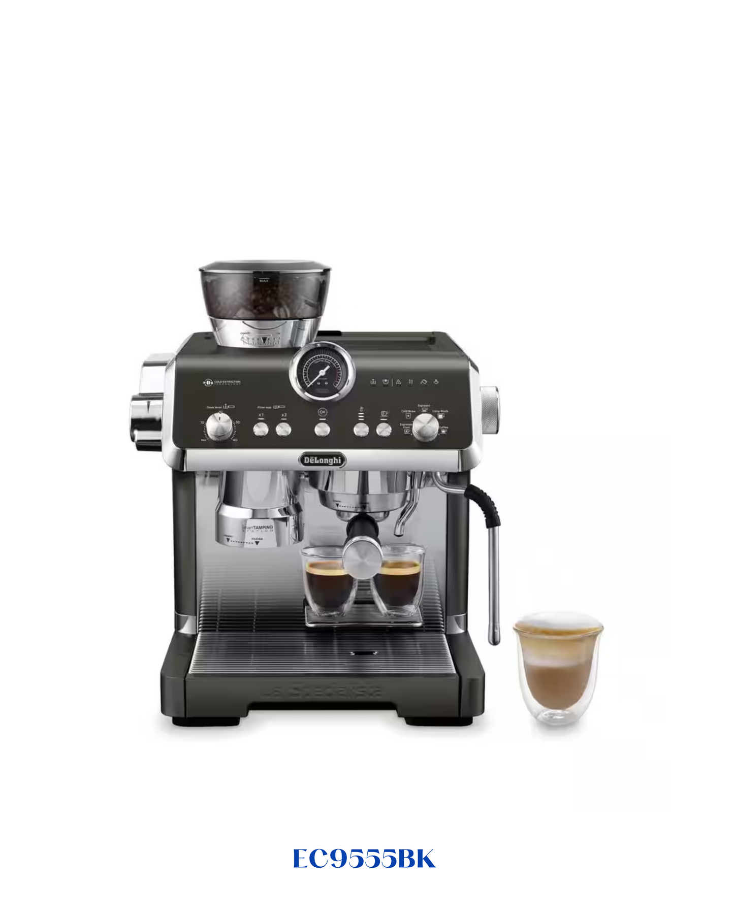 DELONGHI LA SPECIALISTA OPERA MANUAL COFFEE MACHINE