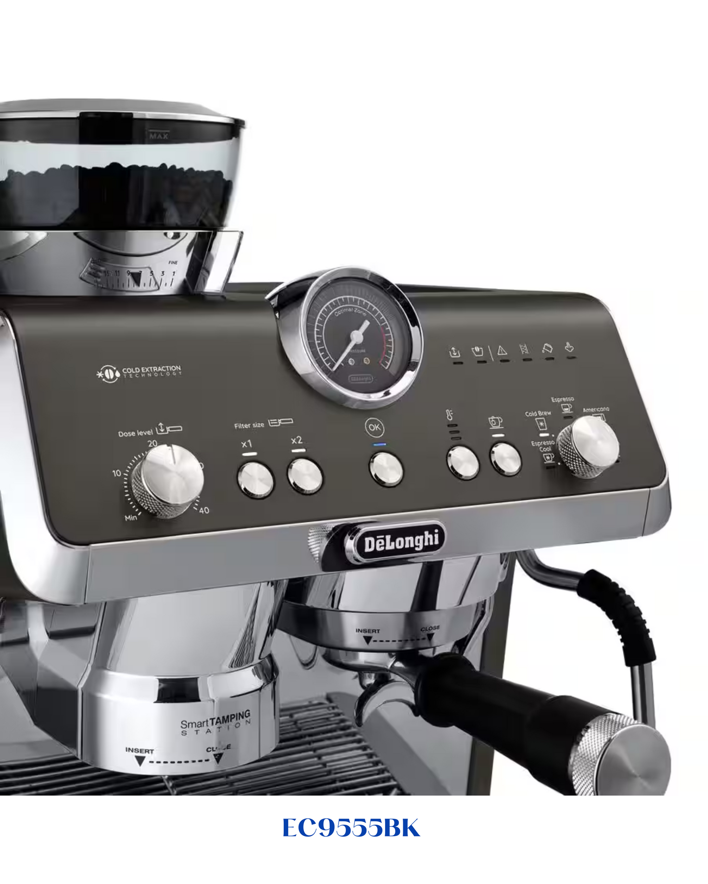 DELONGHI LA SPECIALISTA OPERA MANUAL COFFEE MACHINE