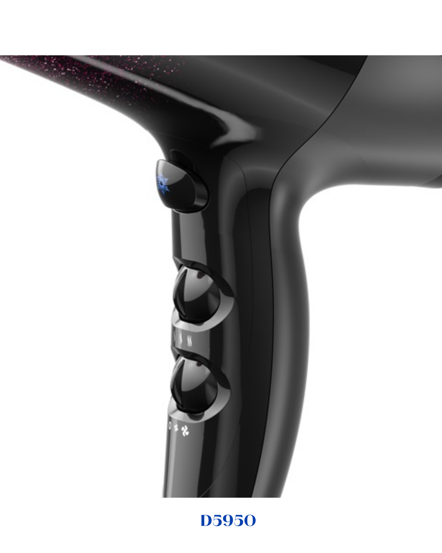 REMINGTON TITANIUM FAST DRY HAIR DRYER 1875 W