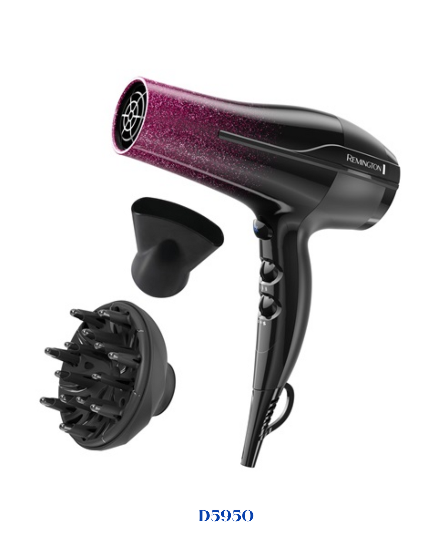 REMINGTON TITANIUM FAST DRY HAIR DRYER 1875 W