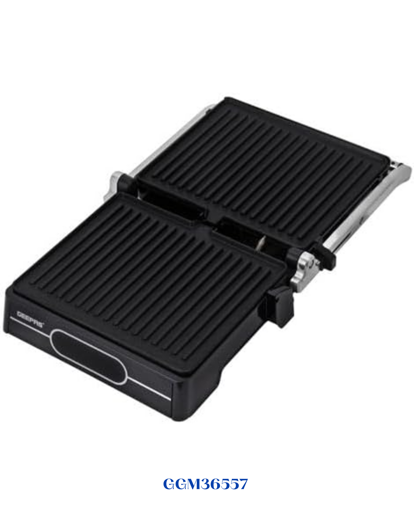 GEEPAS DIGITAL STAINLESS STEEL GRILL MAKER 2000W