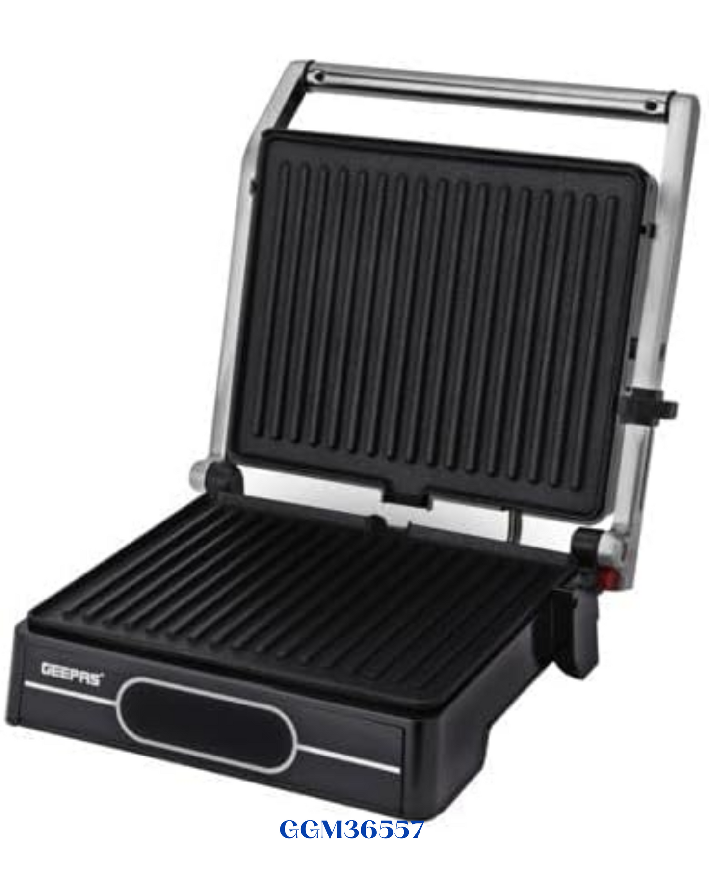 GEEPAS DIGITAL STAINLESS STEEL GRILL MAKER 2000W