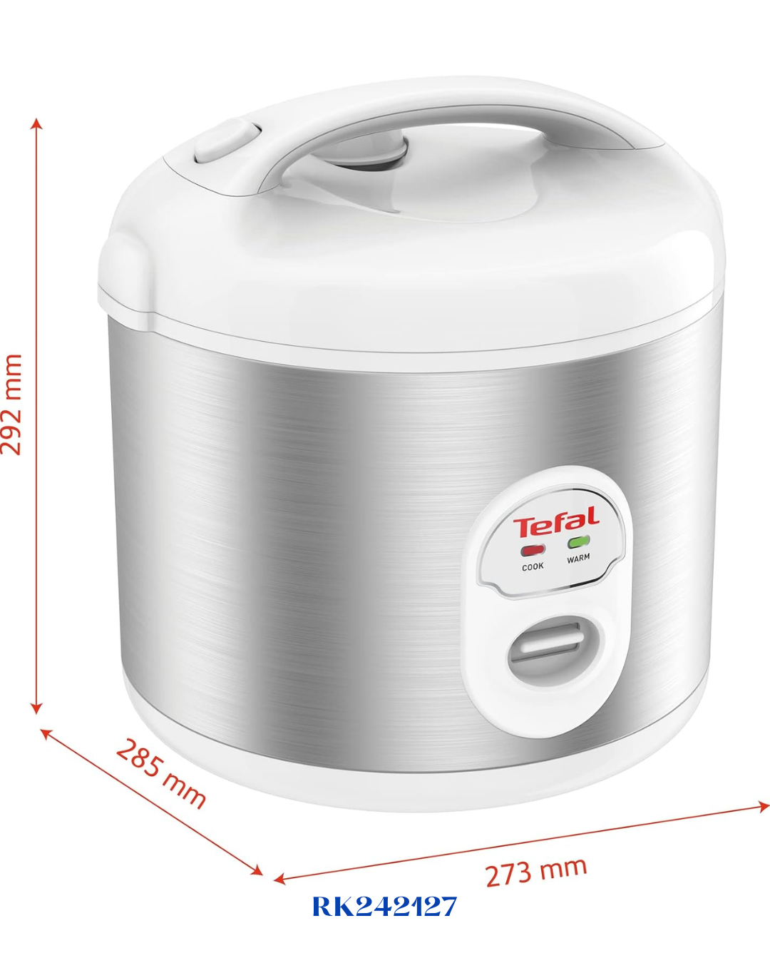 TEFAL MECHA SPHERICAL RICE COOKER 1.8L -قدر طبخ الرز تيفال -