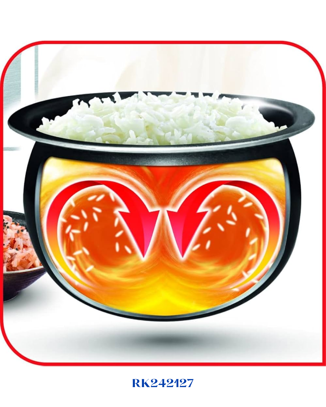 TEFAL MECHA SPHERICAL RICE COOKER 1.8L -قدر طبخ الرز تيفال -