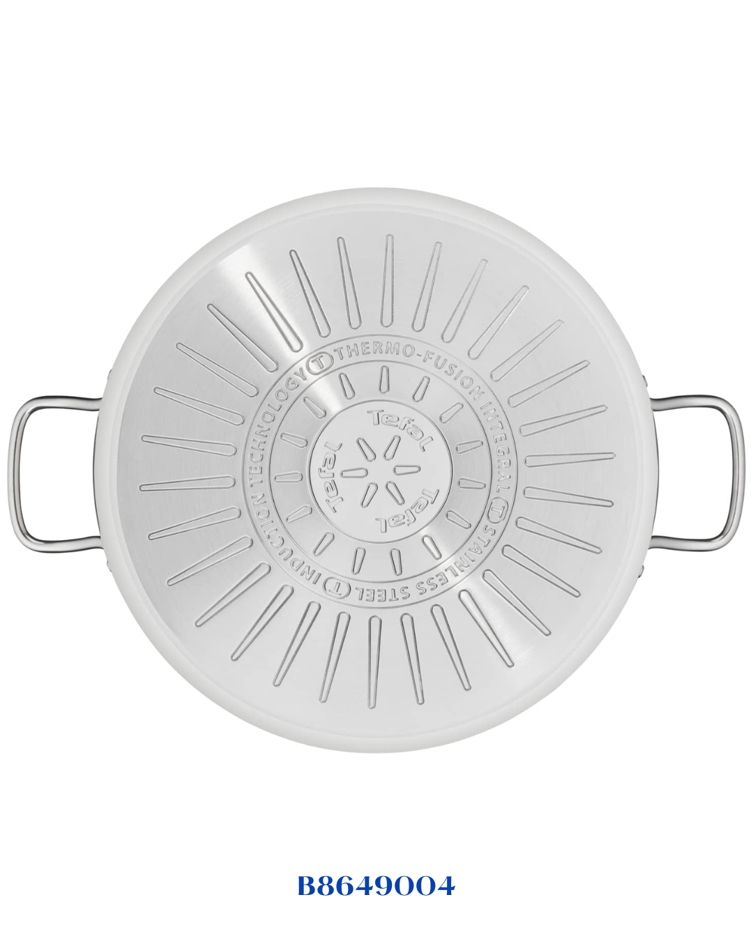 TEFAL قدر طهي INTUITION XL من الستانلس ستيل 28 سم