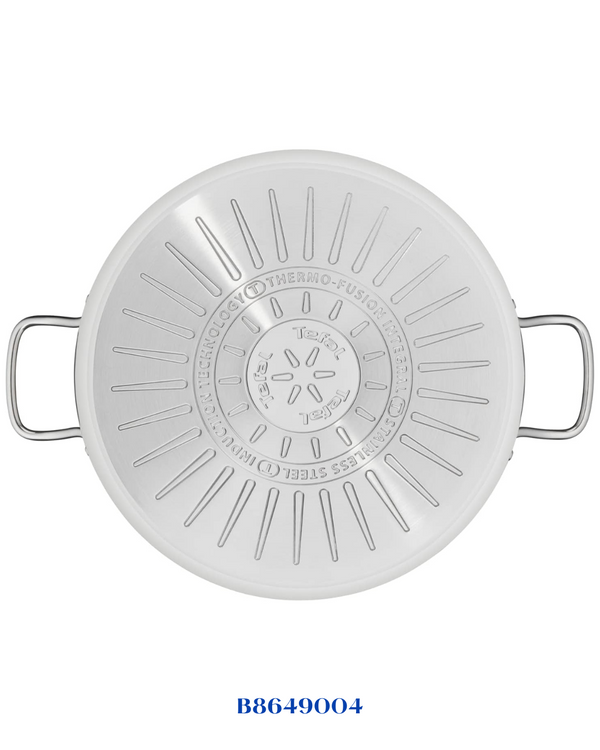 TEFAL STAINLESS STEEL INTUITION XL STOCPOT 28CM