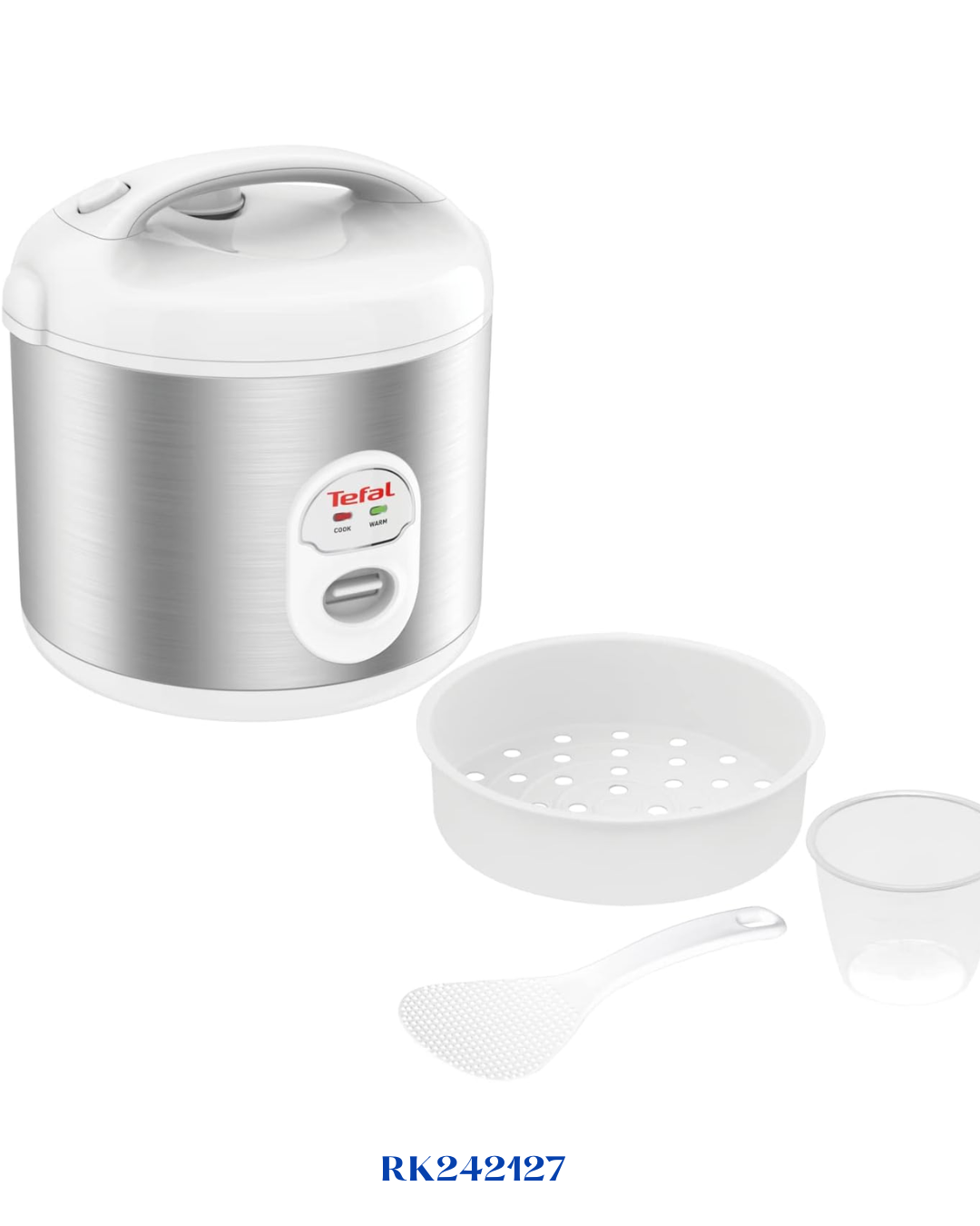 TEFAL MECHA SPHERICAL RICE COOKER 1.8L -قدر طبخ الرز تيفال -