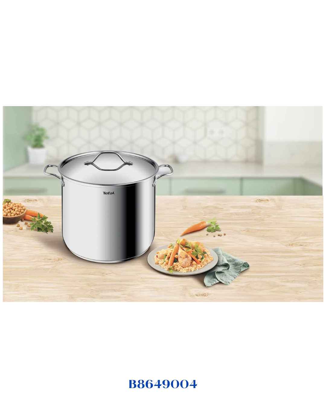 TEFAL قدر طهي INTUITION XL من الستانلس ستيل 28 سم