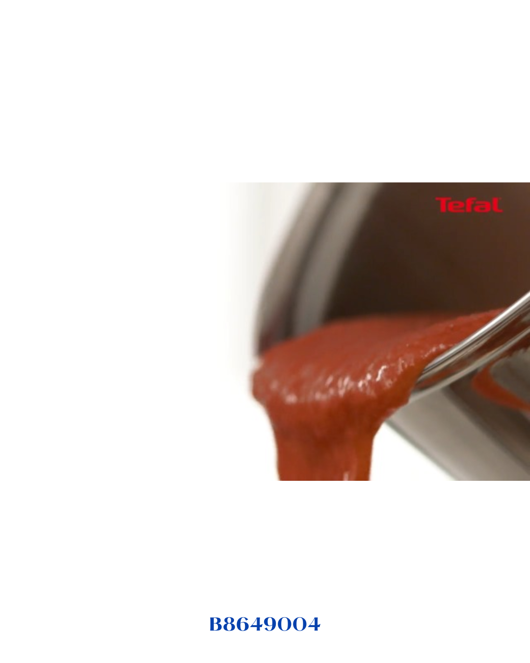TEFAL قدر طهي INTUITION XL من الستانلس ستيل 28 سم