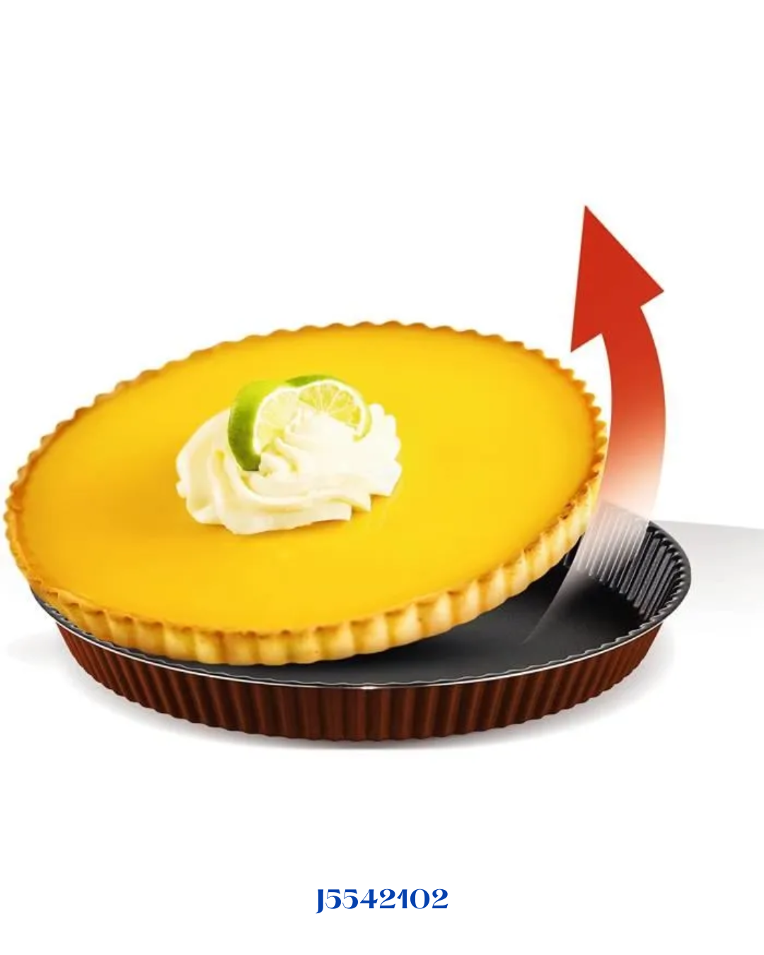 TEFAL PERFECTBAKE FLUTED TART 33 CM