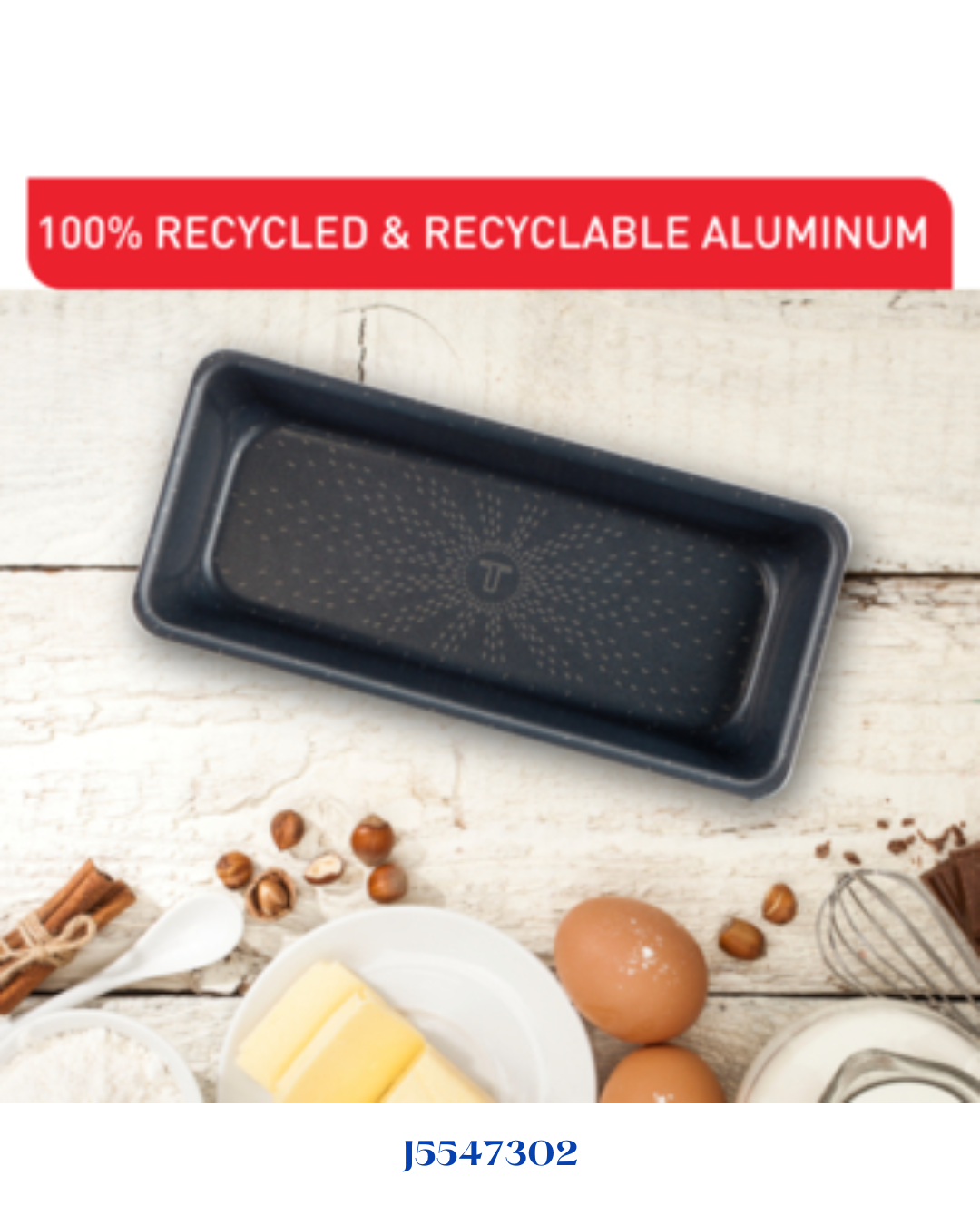 TEFAL PERFECTBAKE CAKE MOLD 28 CM