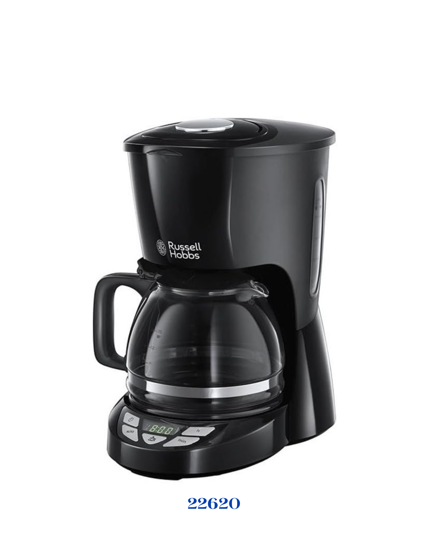 Russell Hobbs Textures Plus ماكينة تحضير القهوة 975 واط 1.25 لتر