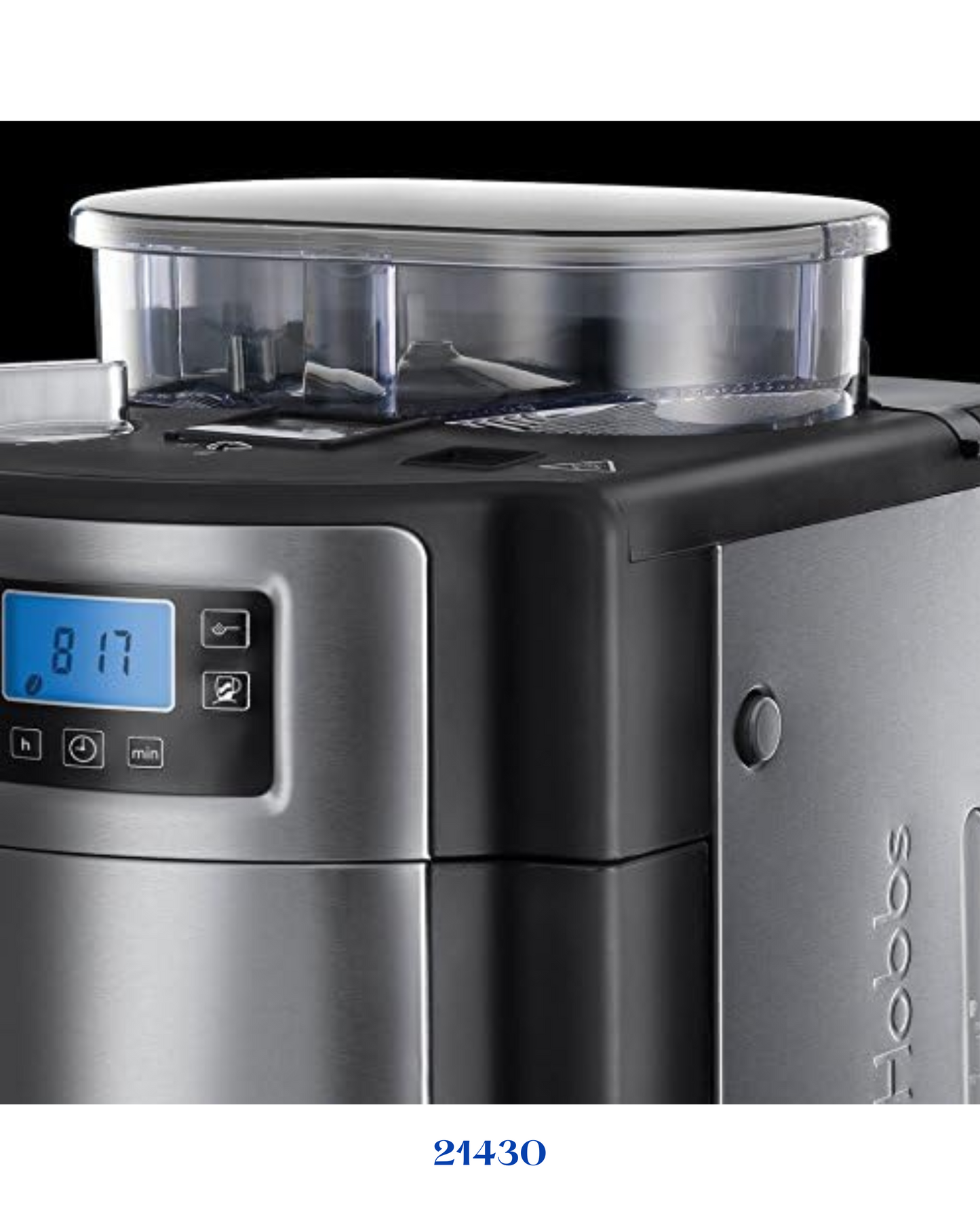 RUSSELL HOBBS BUCKINGHAM GRIND & BREW COFFEE MAKER 1.25 L 1000 W
