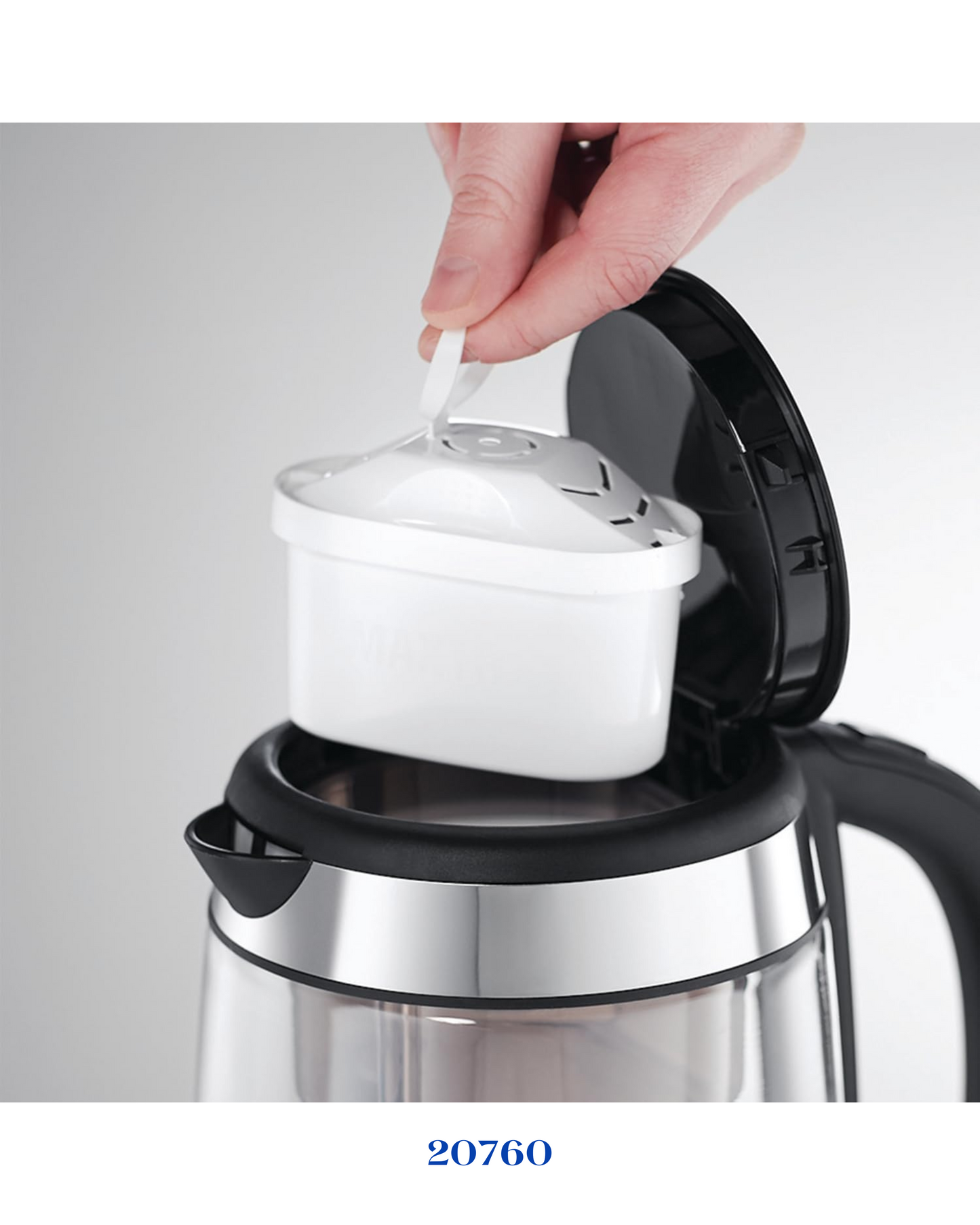 Russell Hobbs Purity Glass Brita Kettle 1.5 L 3000 W