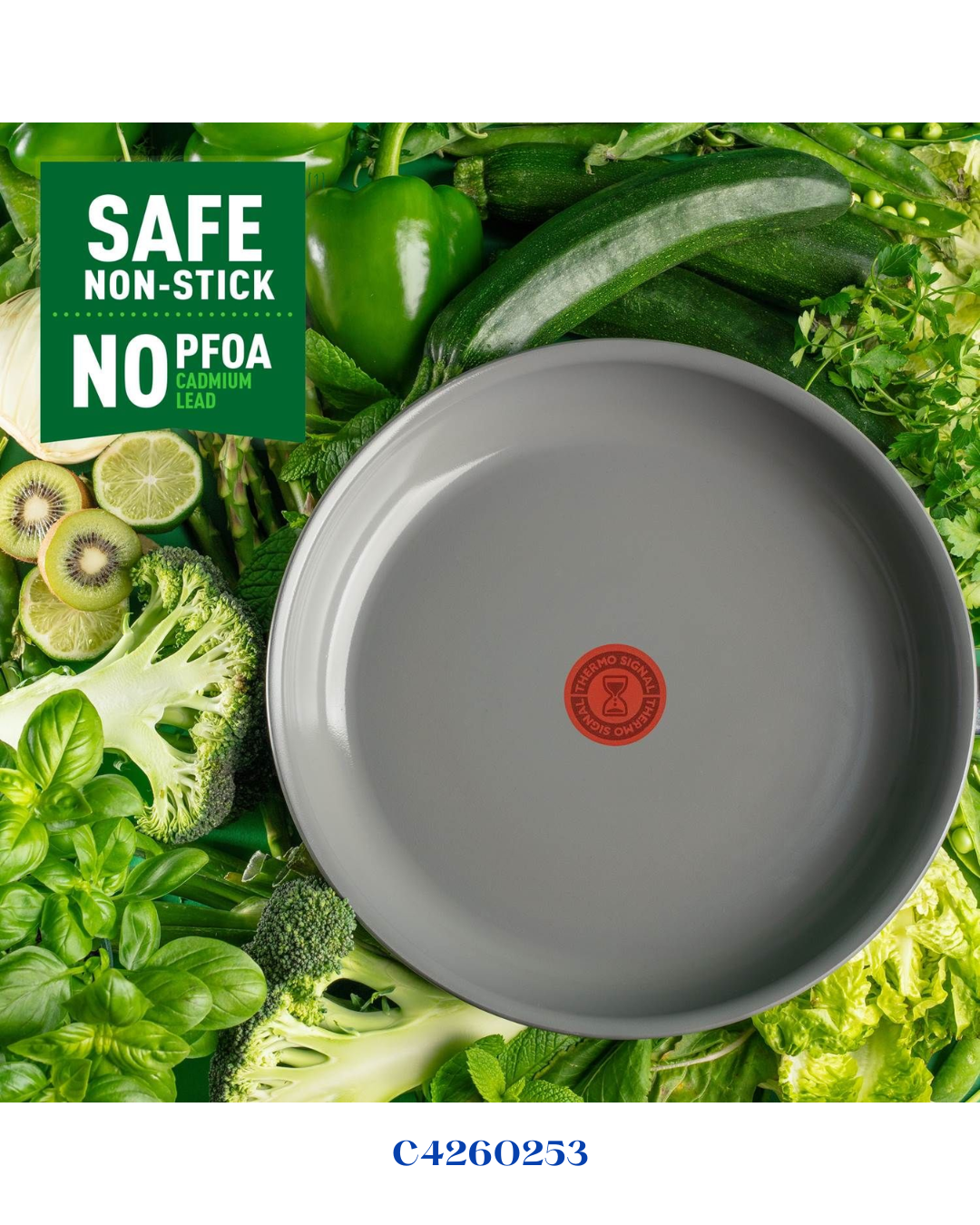 TEFAL RENEWAL NON-STICK CERAMIC FRY PAN 20CM