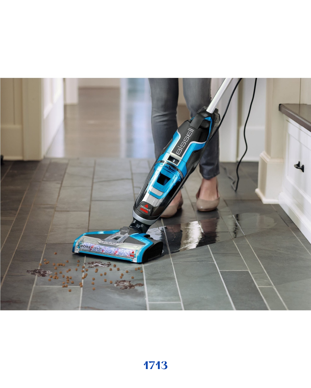 BISSELL CROSSWAVE WET-DRY VACUUM MOP 500-600 W