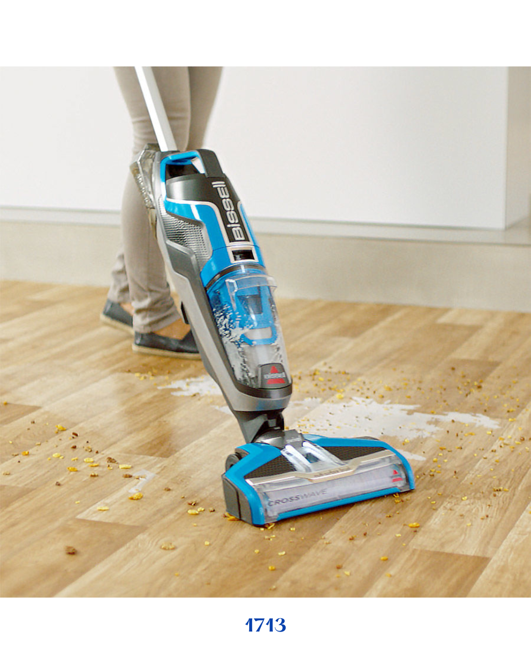 BISSELL CROSSWAVE WET-DRY VACUUM MOP 500-600 W