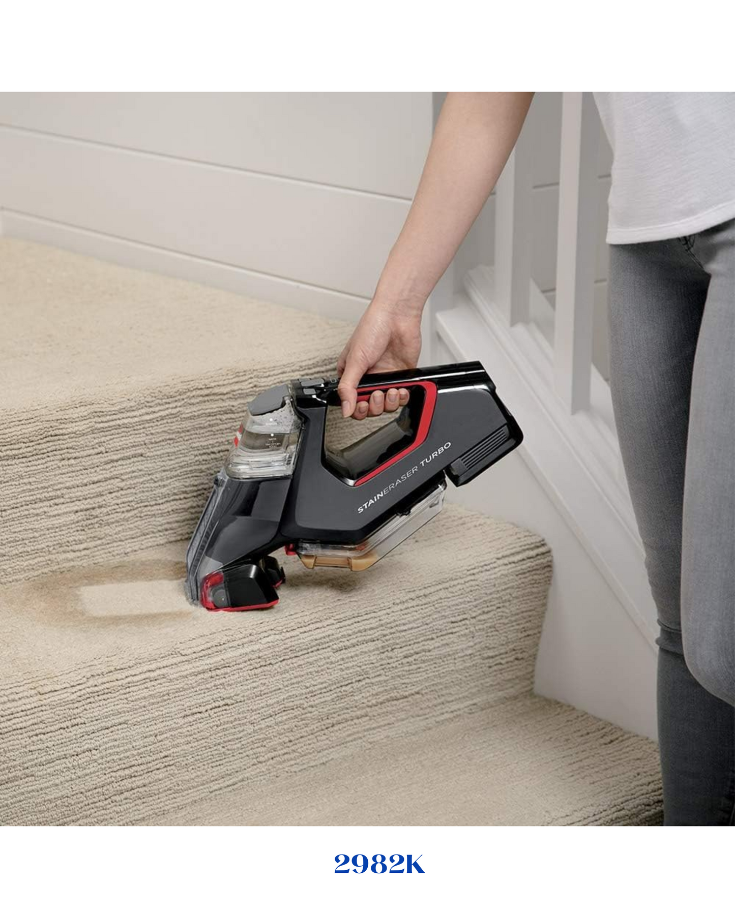 BISSELL STAIN ERASER CORDLESS - مكنسة بيسل لتنظيف البقع شحن