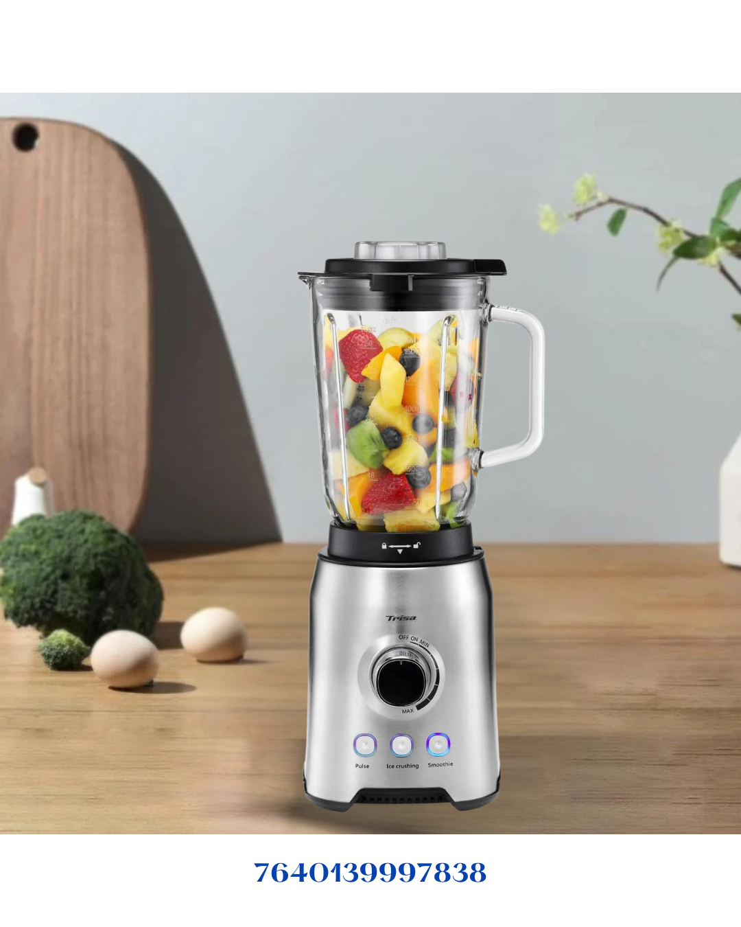 TRISA STAND GLASSES BLENDER MIX 1000W 1.5L