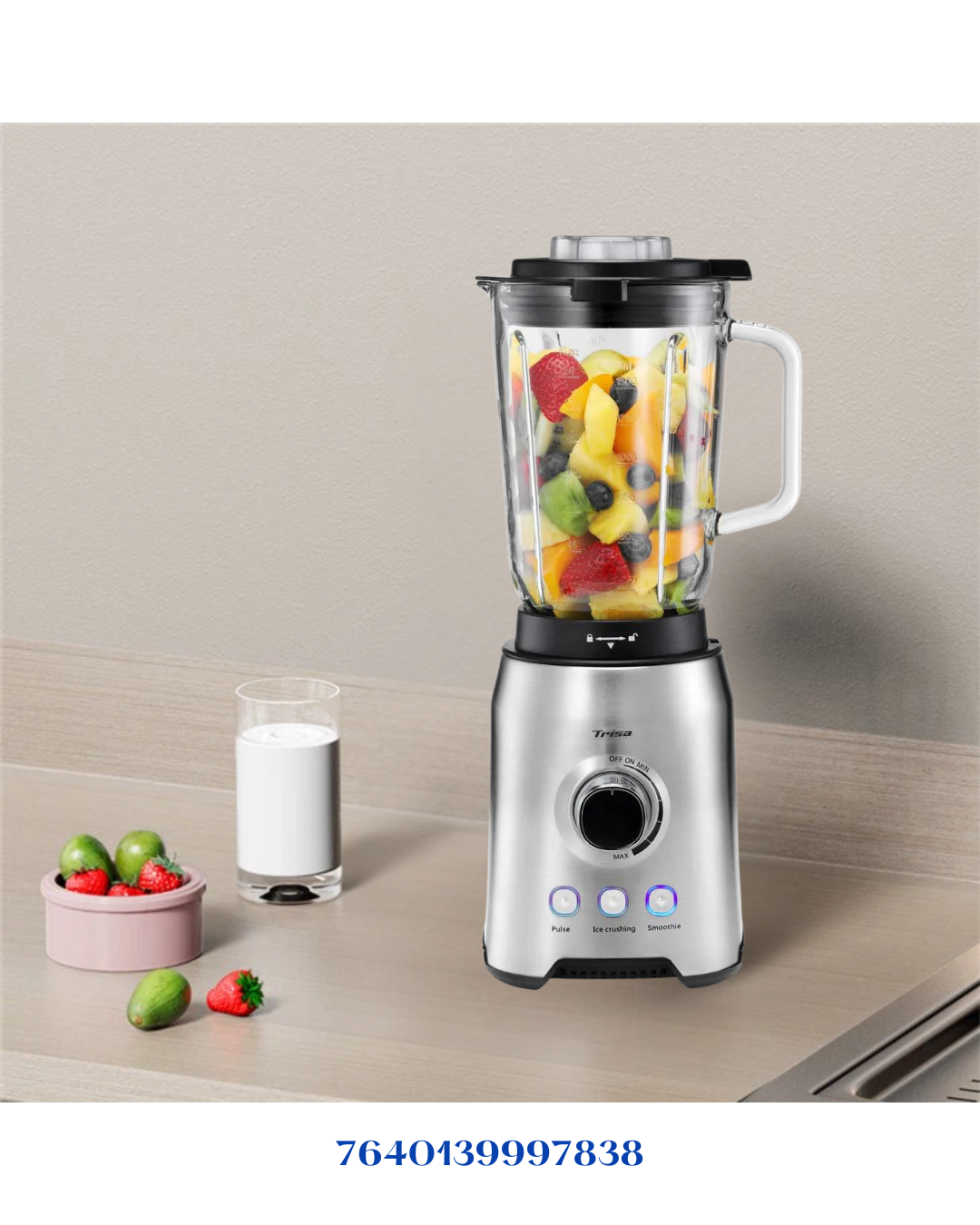 TRISA STAND GLASSES BLENDER MIX 1000W 1.5L