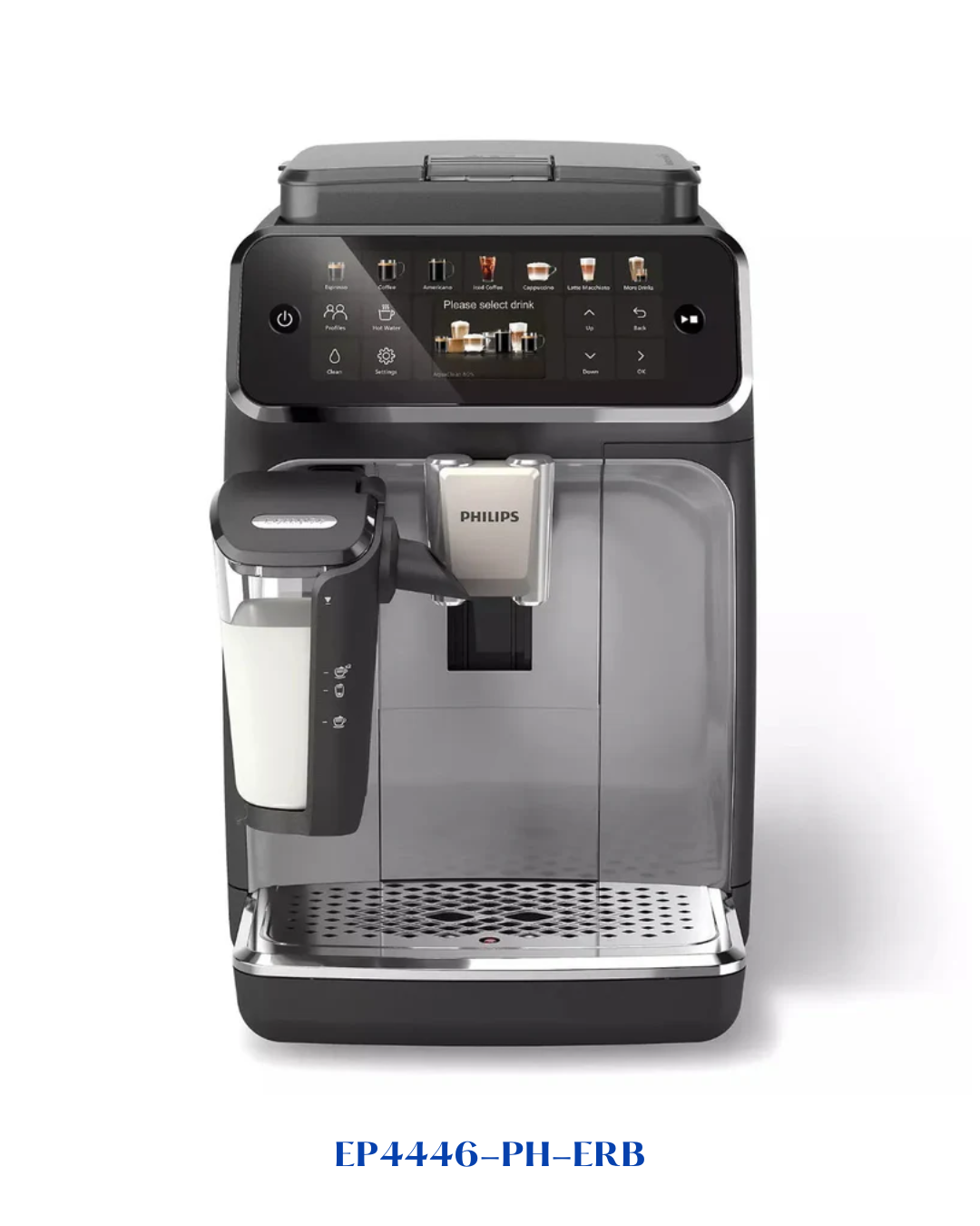PHILIPS SERIES 4400 FULLY AUTOMATIC ESPRESSO MACHINE LATTEGO