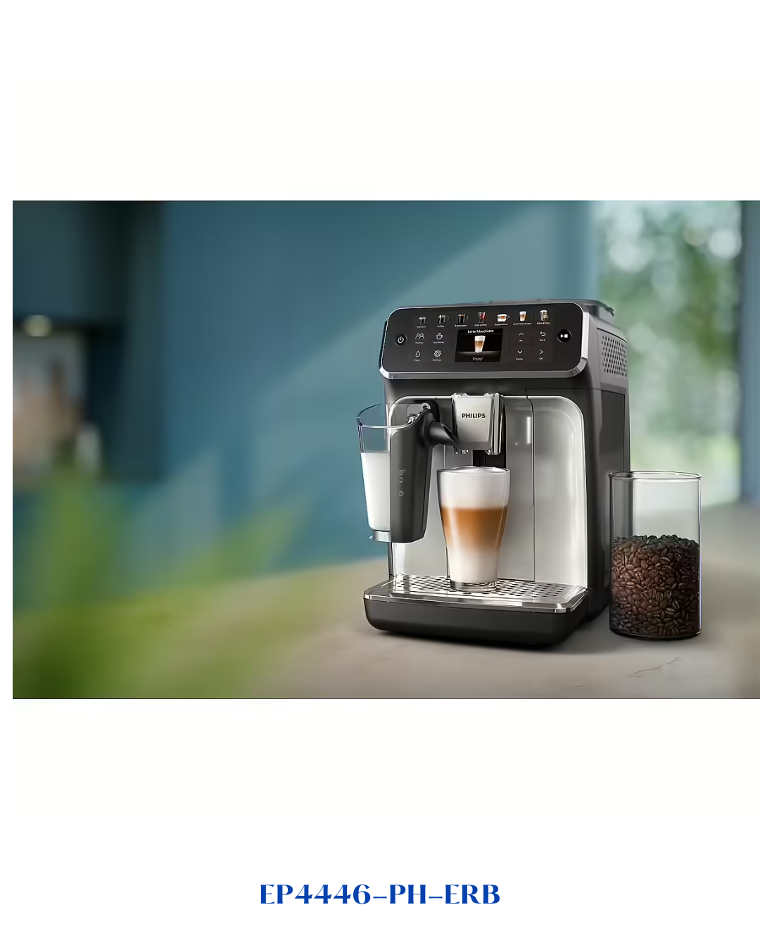 PHILIPS SERIES 4400 FULLY AUTOMATIC ESPRESSO MACHINE LATTEGO