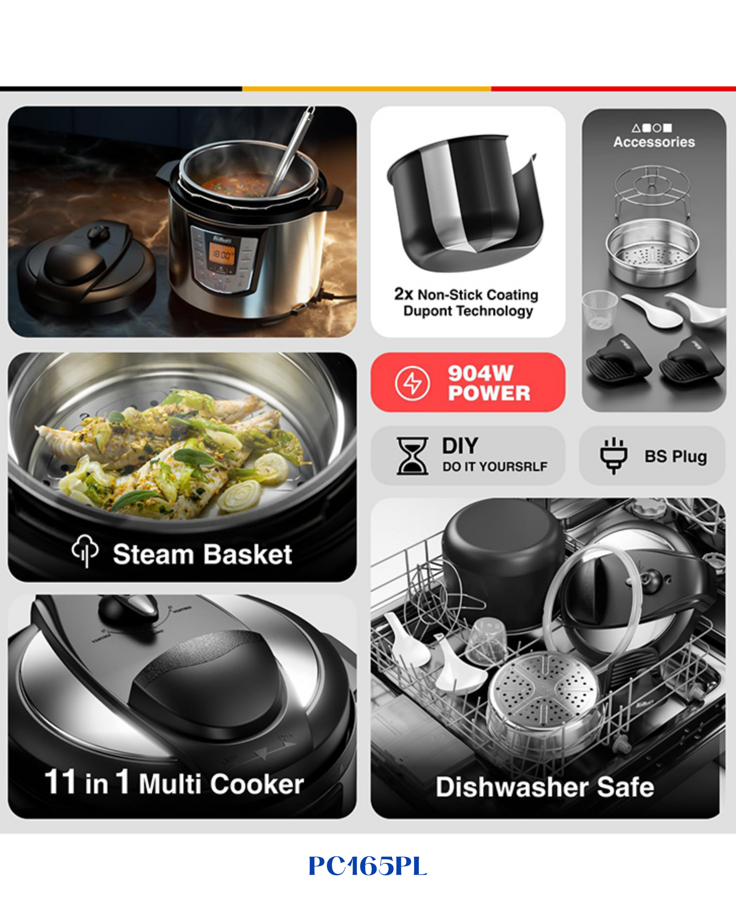 FELLER MultiCooker 6L-1000W