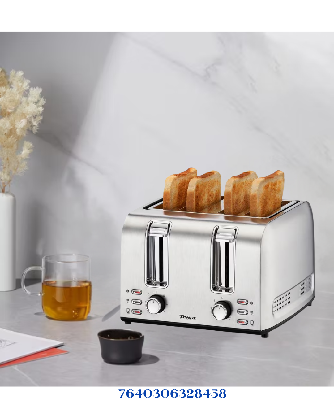 TRISA TOASTER TOAST 4 ALL 1500W