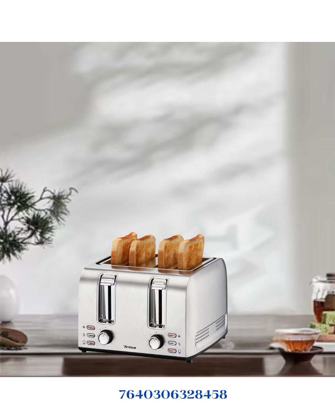 TRISA TOASTER TOAST 4 ALL 1500W