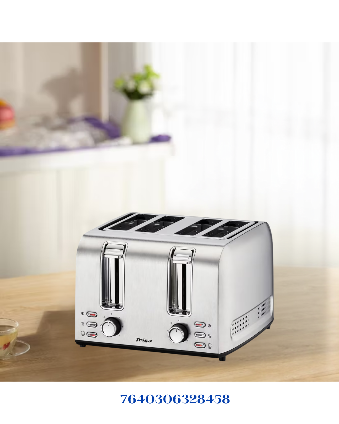TRISA TOASTER TOAST 4 ALL 1500W