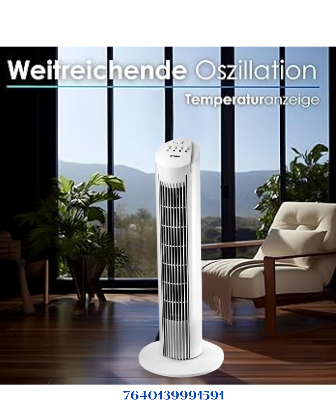 TRISA TOWER FAN FRESH AIR 45W