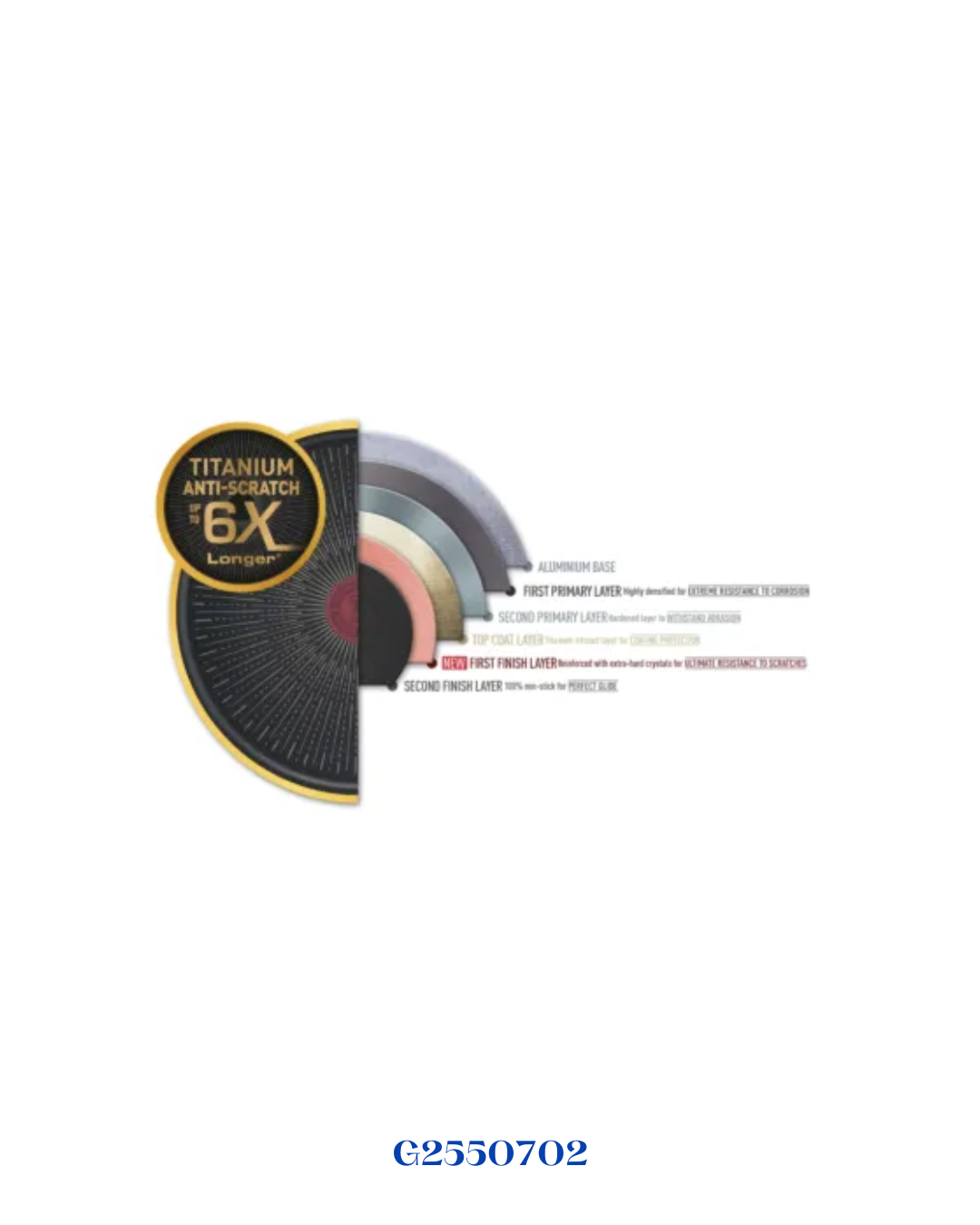 مقلاة تيفال غير محدودة 30 سم