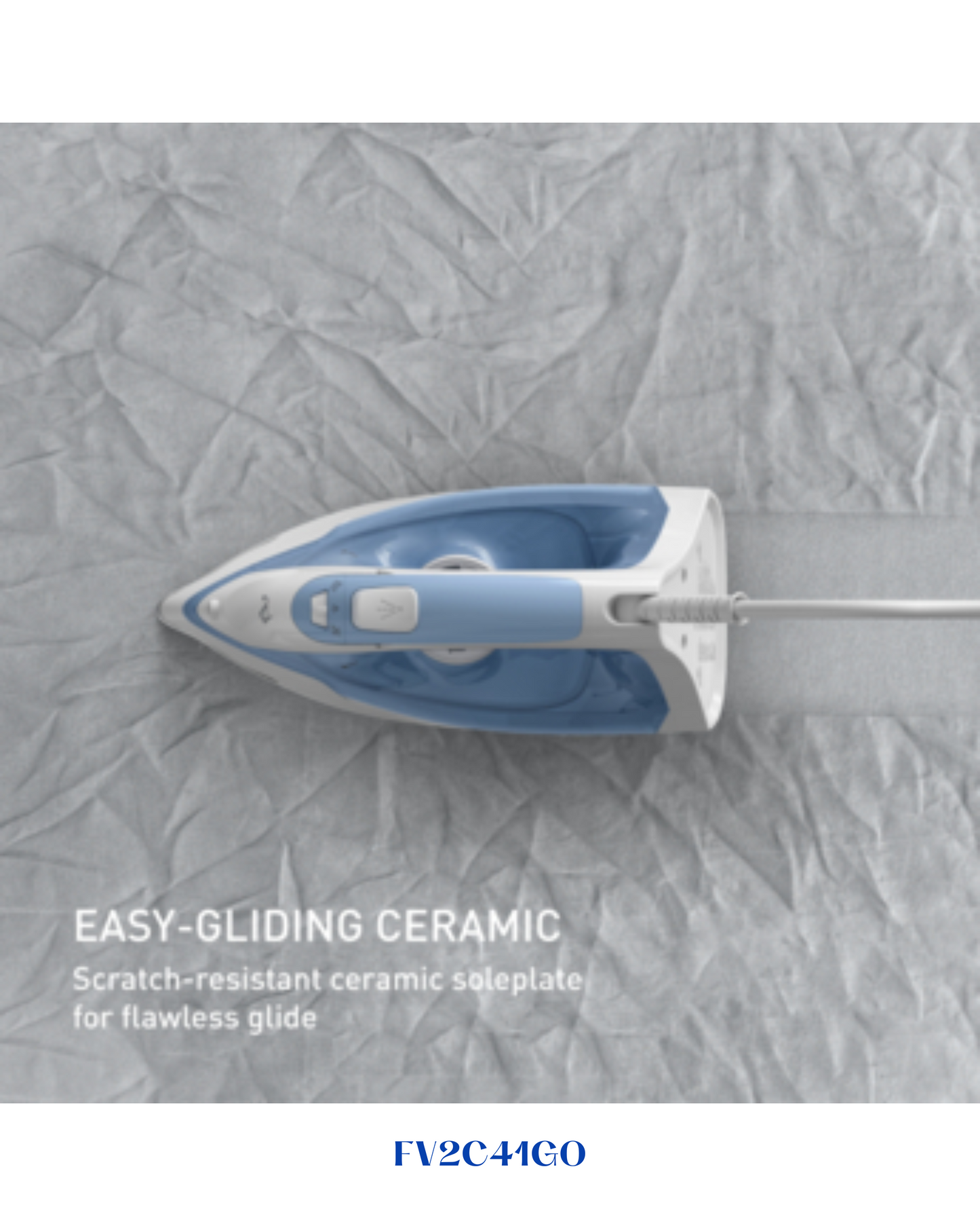 TEFAL VIRTUO 30 STEAM IRON 2000W