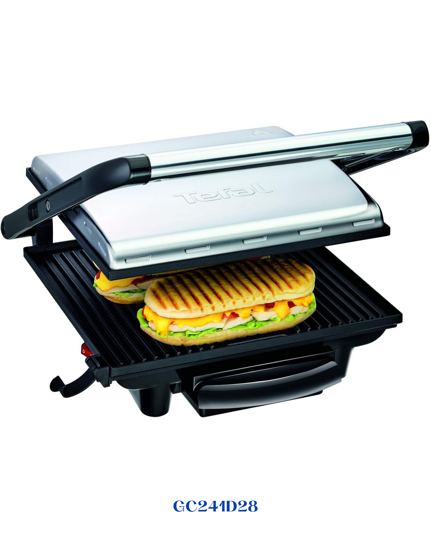 TEFAL Inicio Panini Grill 2000W