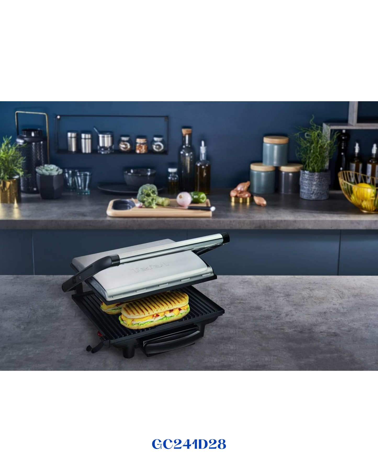 TEFAL Inicio Panini Grill 2000W