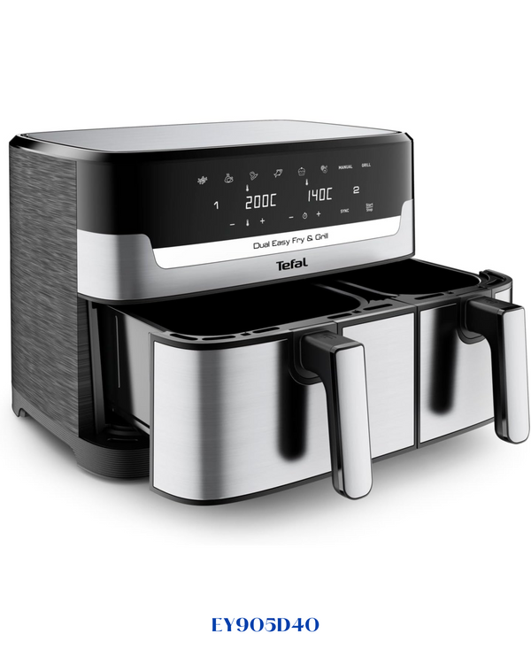 TEFAL DUAL EASY FRY & GRILL 8.3L