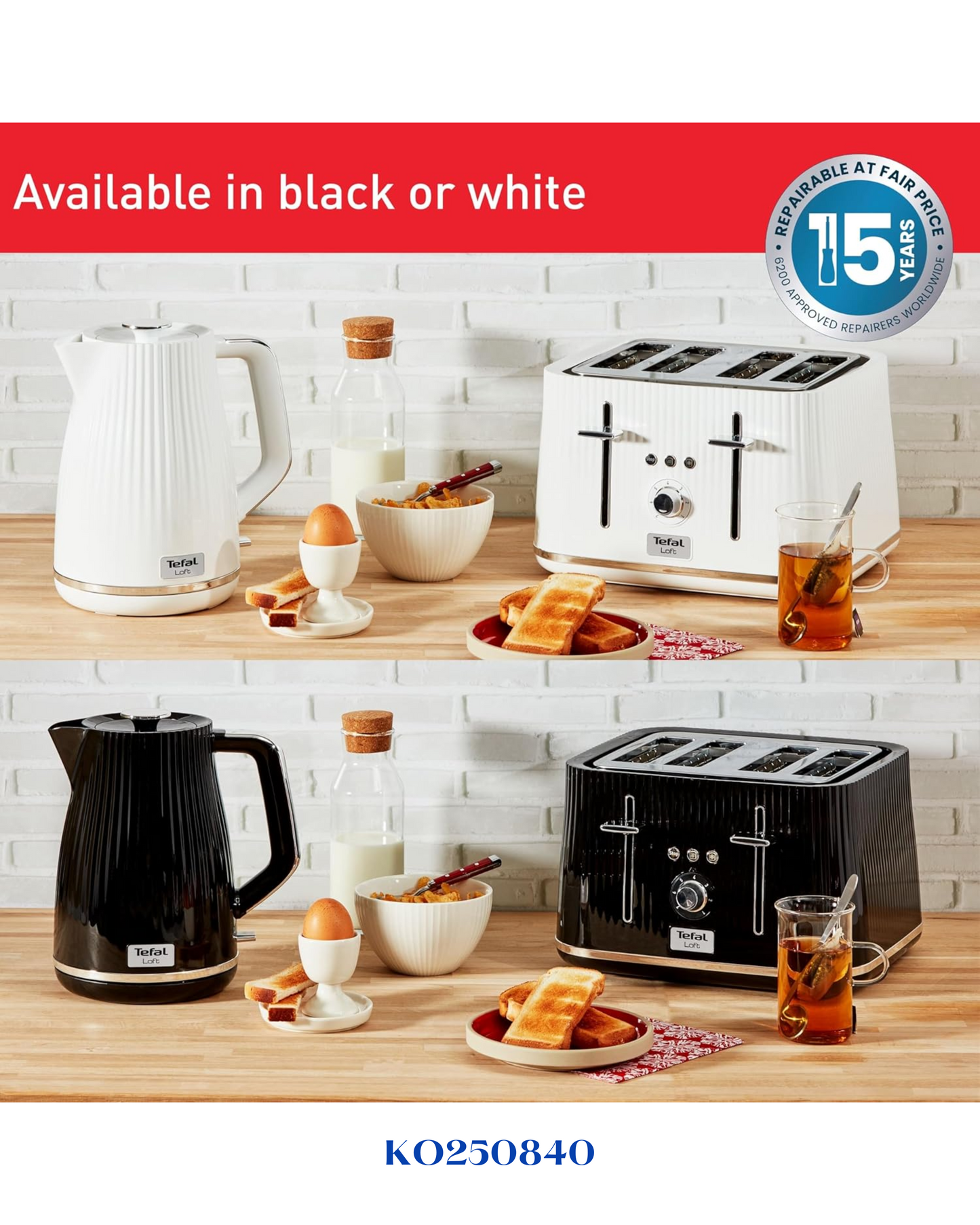 TEFAL Loft Kettle 1.7 L