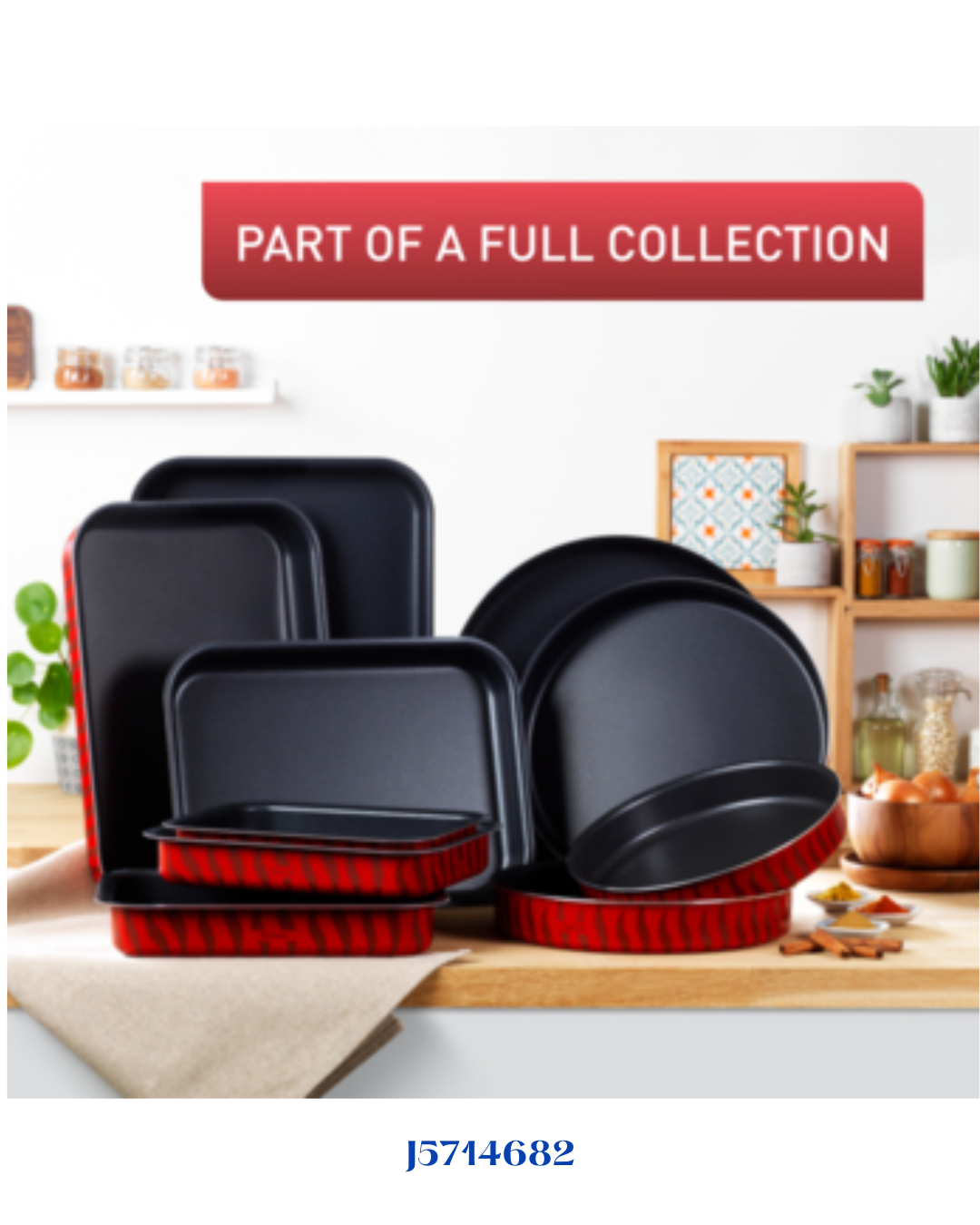 TEFAL TEMPO FLAME OVEN DISH 29X22CM