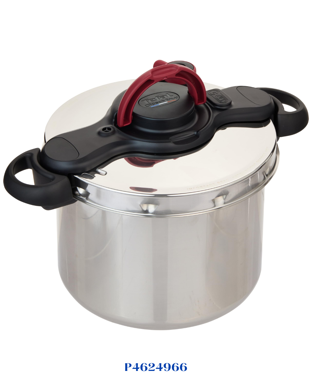 TEFAL CLIPSO MINUT' EASY PRESSURE COOKER 9L - قدر ضغط تيفال كليبسو مينوت إيزي 9 لتر